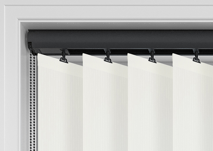 Linear Fleck, Frost - Vertical Blind - Image 14